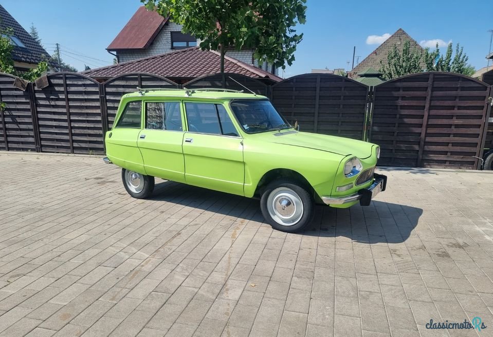 1975' Citroen AMI 8 photo #6