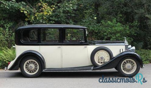 1935' Rolls-Royce 20/25 photo #2