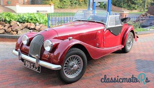 1963' Morgan Plus 4 photo #2