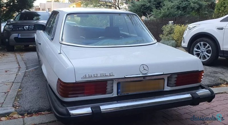1978' Mercedes-Benz Slc photo #2