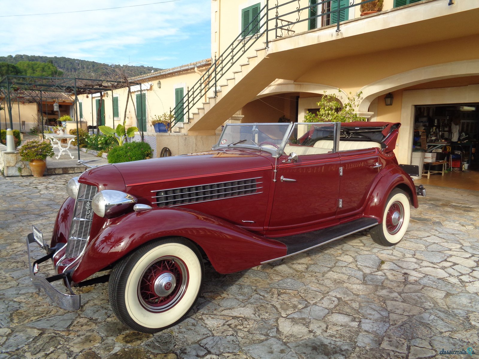 1936' Auburn 852 Phaeton photo #1