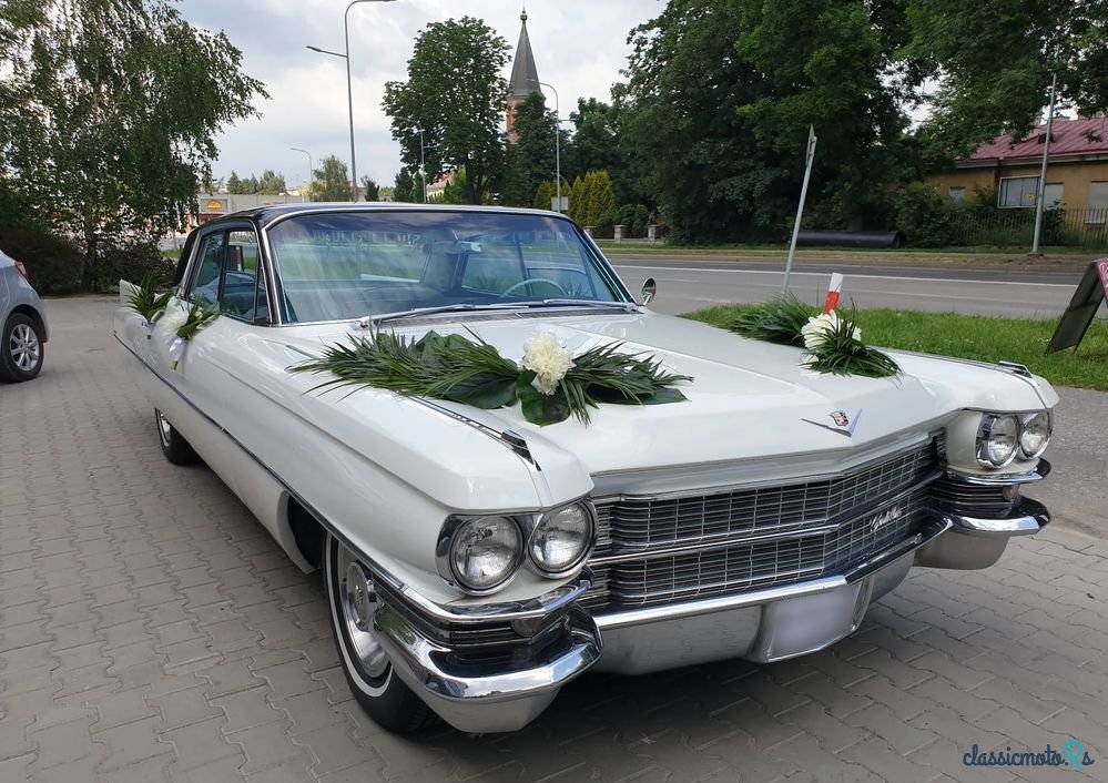 1963' Cadillac Deville photo #1