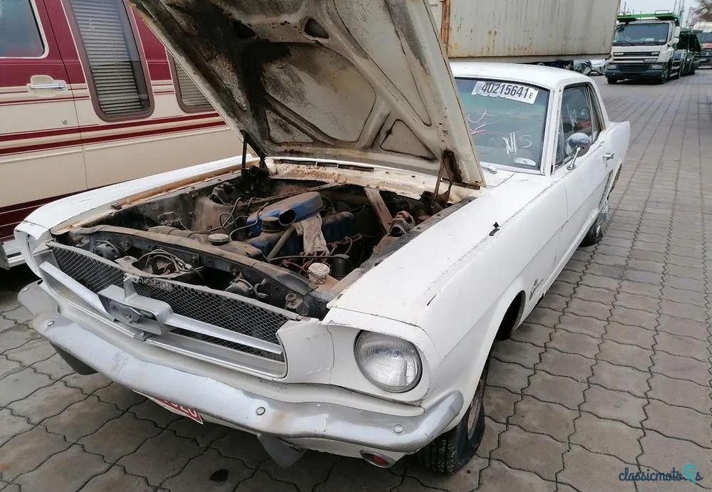 1965' Ford Mustang photo #5