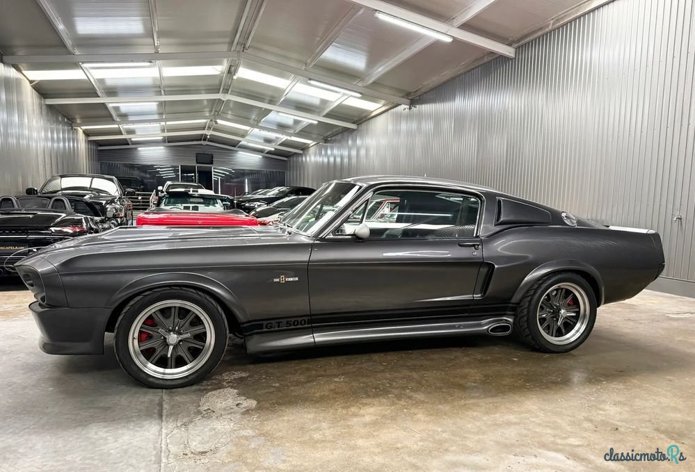 1967' Ford Mustang Shelby Gt500 Eleanor photo #2