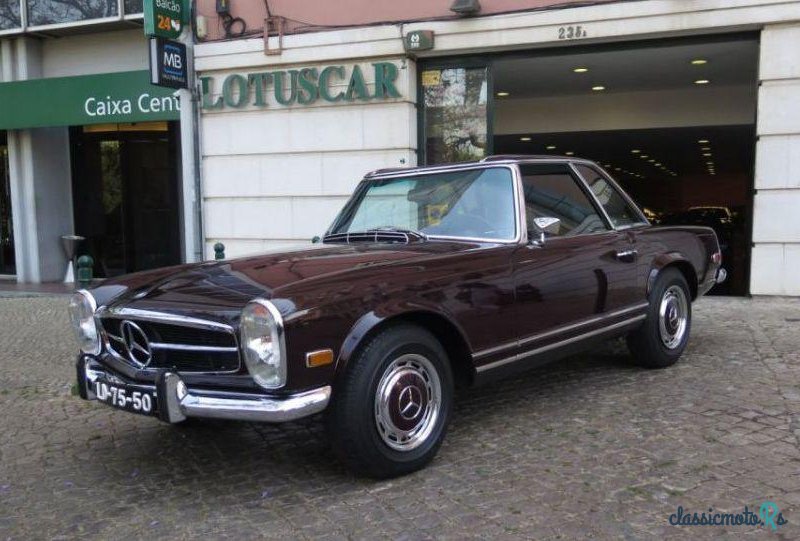 1969' Mercedes-Benz 280 photo #3