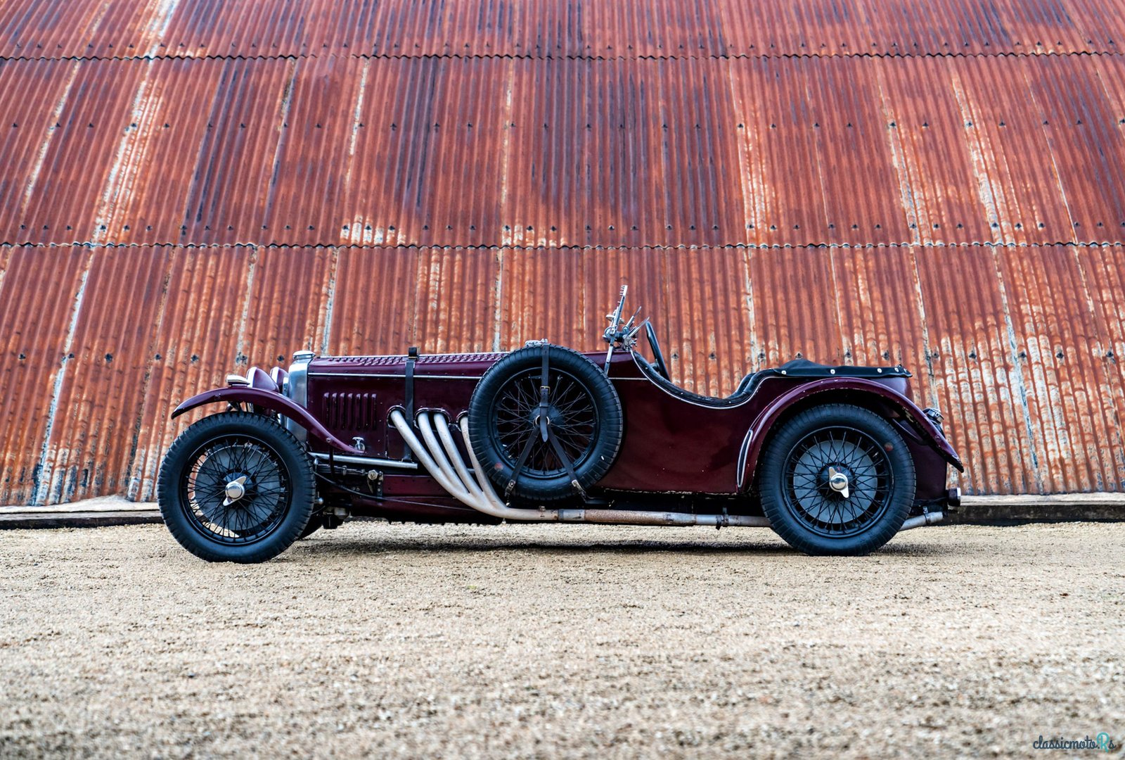 1935' Frazer Nash Shelsley photo #4