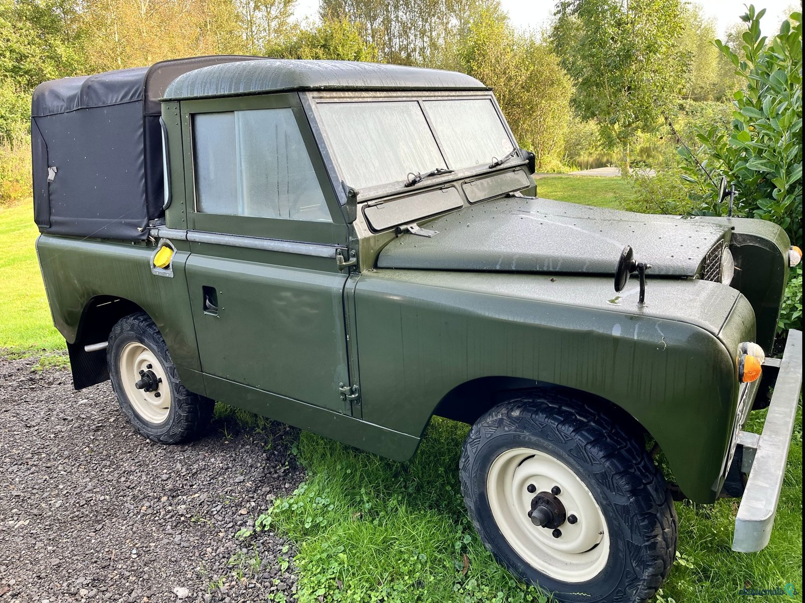 1964' Land Rover Series 2A photo #1
