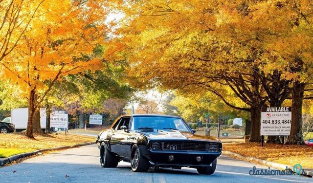 1969' Chevrolet Camaro photo #2