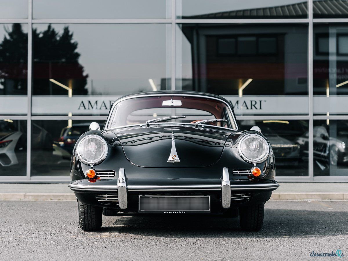 1962' Porsche 356 photo #4
