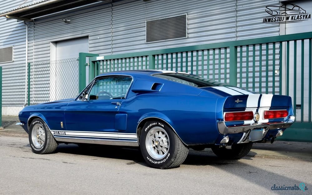 1968' Ford Mustang photo #4