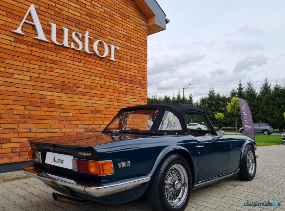 1974' Triumph TR6 photo #3