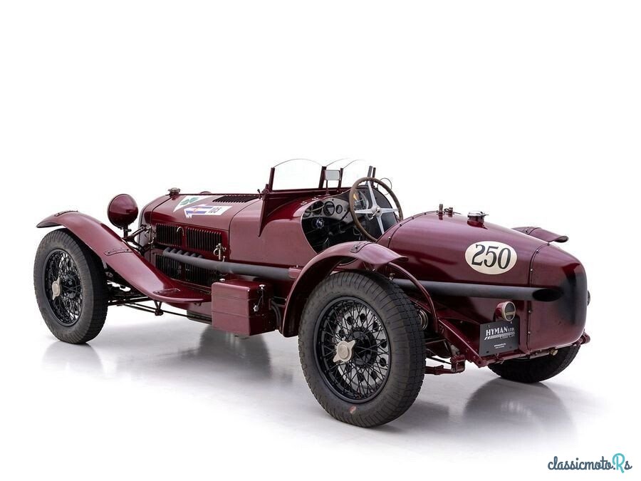 1934' Alfa Romeo 6C-2300 photo #4
