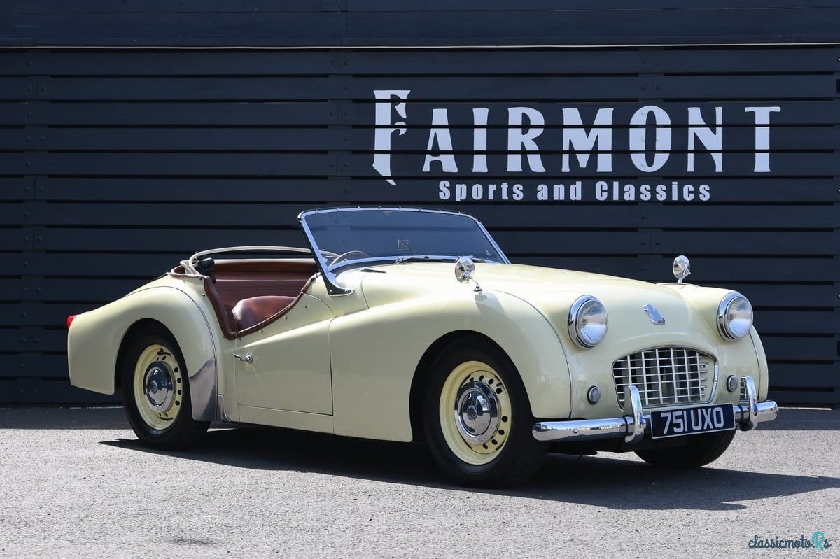 1957' Triumph TR3 photo #1