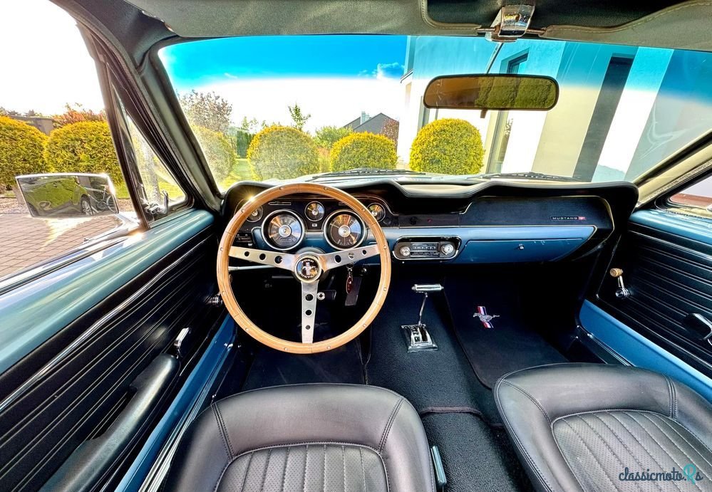 1968' Ford Mustang photo #6