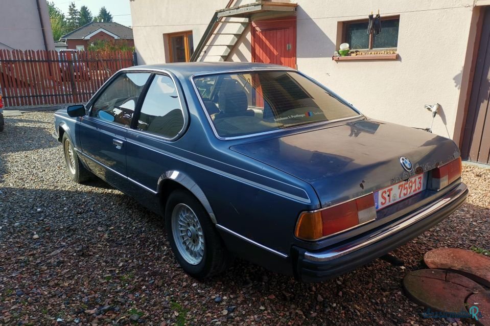 1978' BMW Seria 6 photo #2