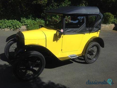 1925' Austin Austin 7 Tourer photo #4