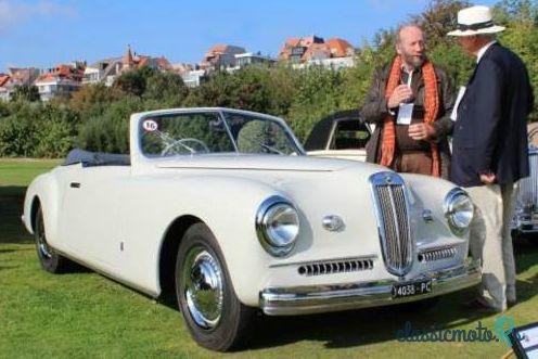 1948' Lancia Aprilia Convertibile photo #1