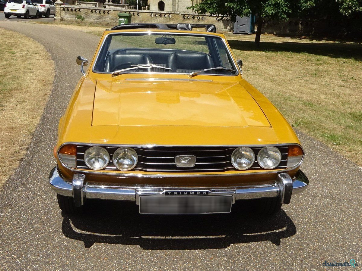 1972' Triumph Stag photo #1