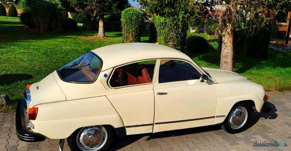 1977' Saab 96 photo #2