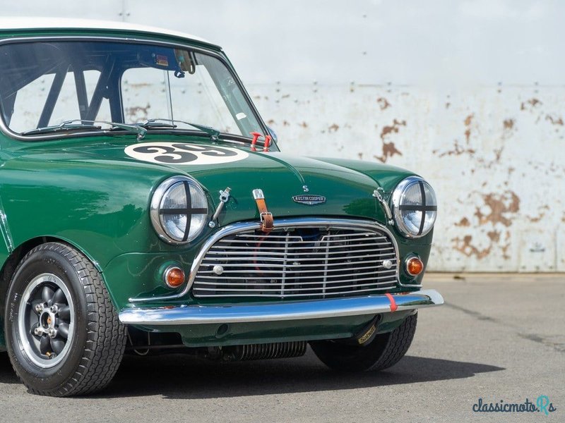 1967' Austin Mini photo #3