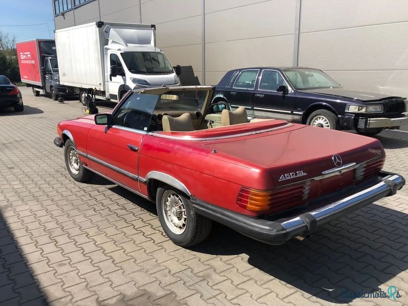 1979' Mercedes-Benz Sl photo #4