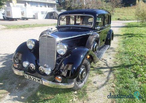 1938' Mercedes-Benz W143 Limousine Pullman photo #5