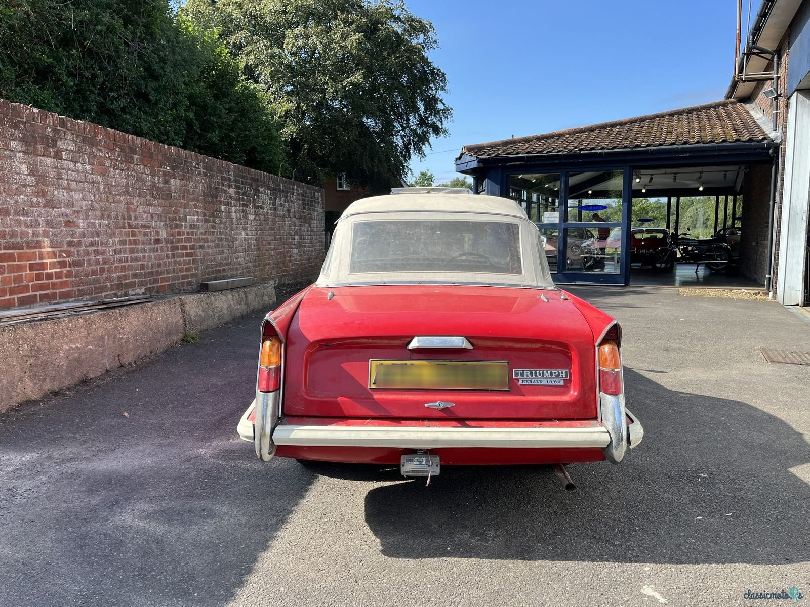 1971' Triumph Herald 13/60 photo #5