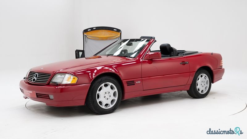 1995' Mercedes-Benz 600SL '95 CH07387 photo #1