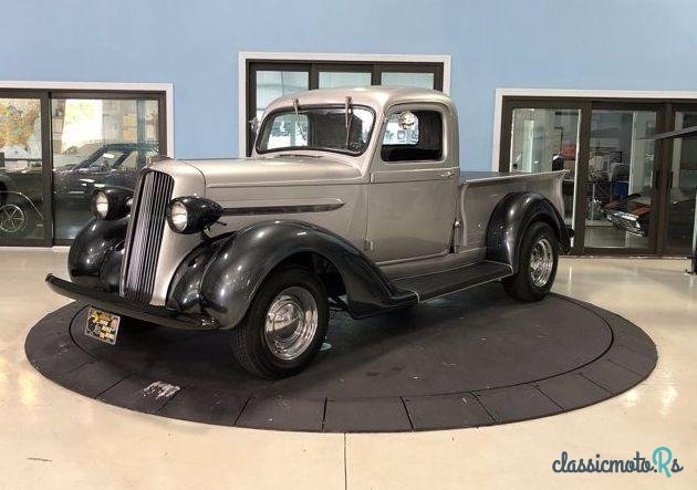1937' Plymouth Pickup photo #5