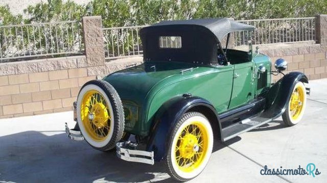 1929' Ford Model A photo #2