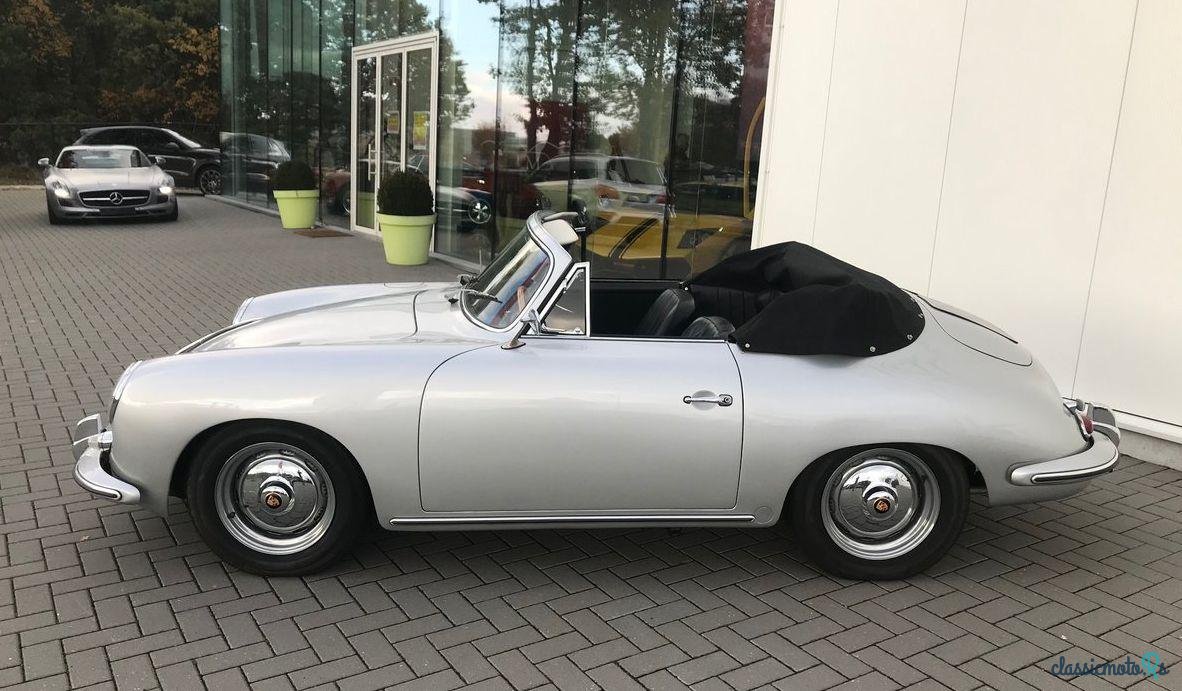 1962' Porsche 356 photo #2
