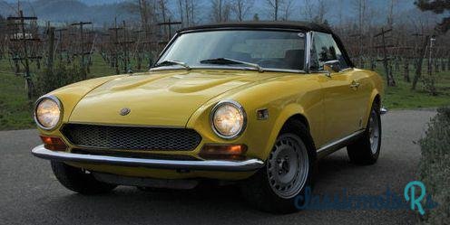 1971' Fiat 124 Spider photo #2