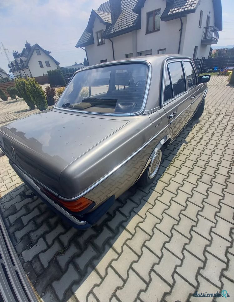 1979' Mercedes-Benz W123 photo #2