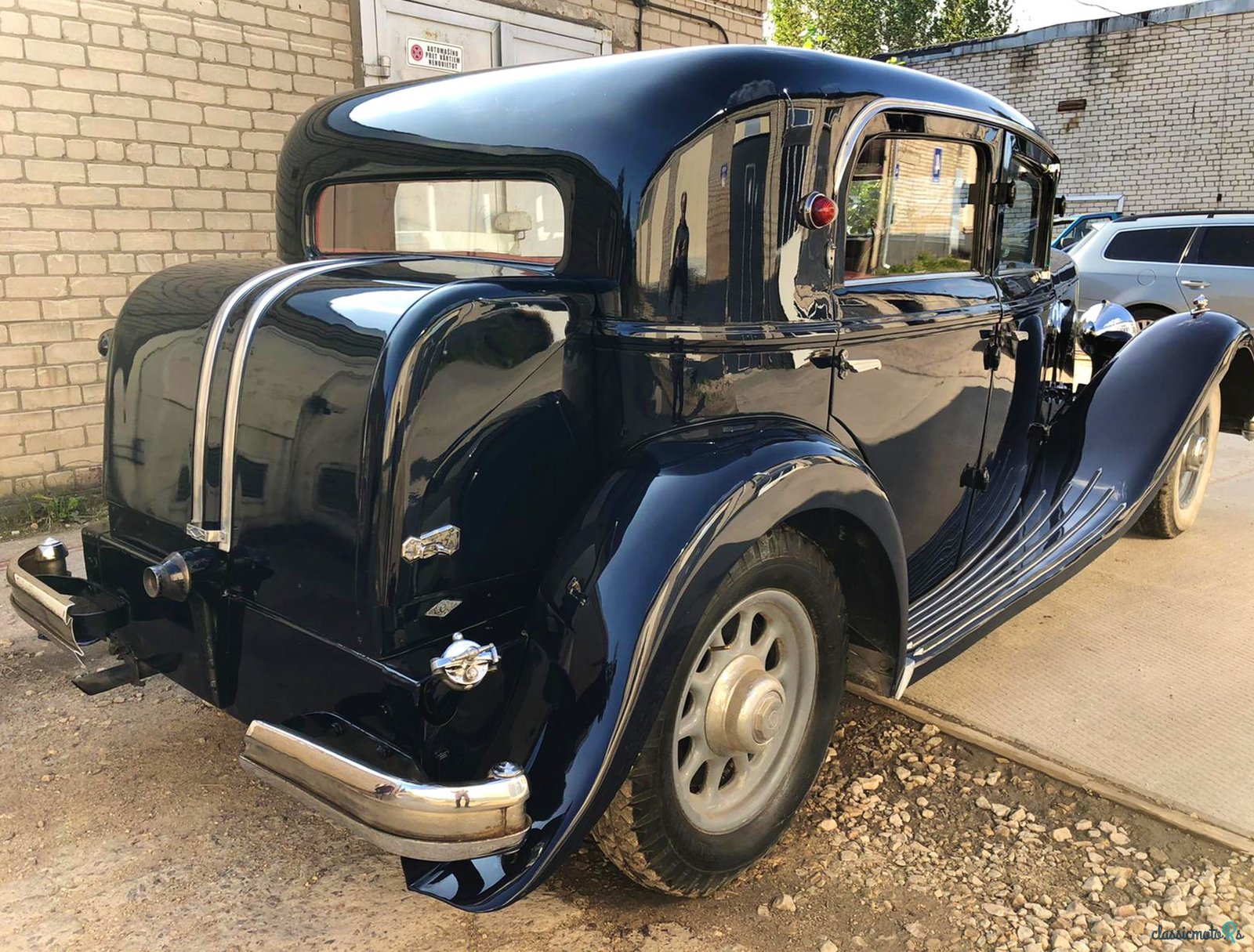 1933' Panhard X-72 photo #2