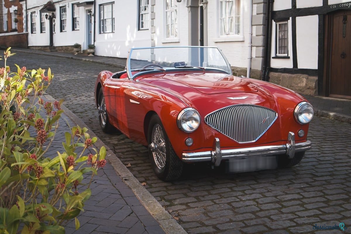 1955' Austin-Healey 100/4 photo #2