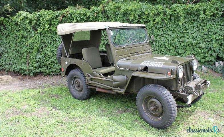 1955' Jeep photo #3