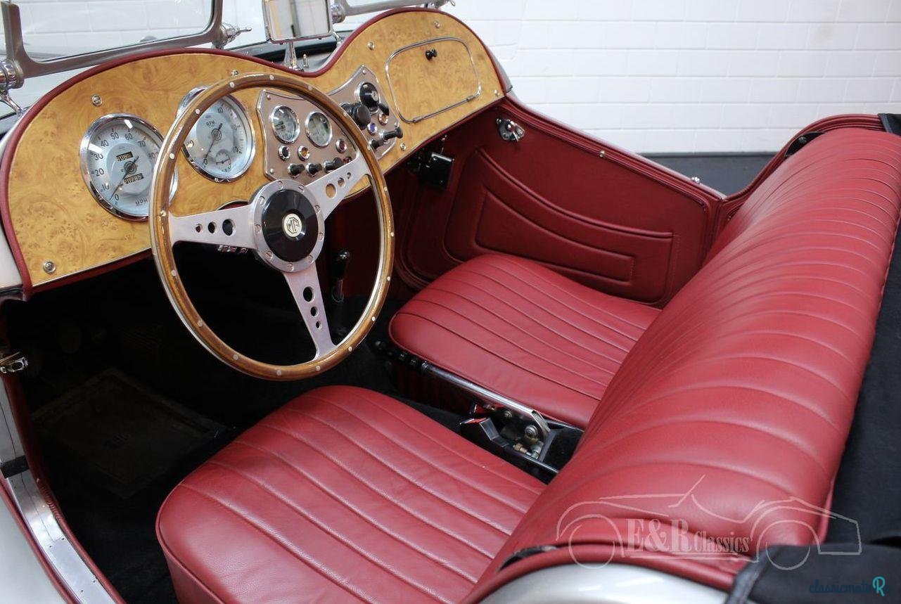 1952' MG Td photo #2