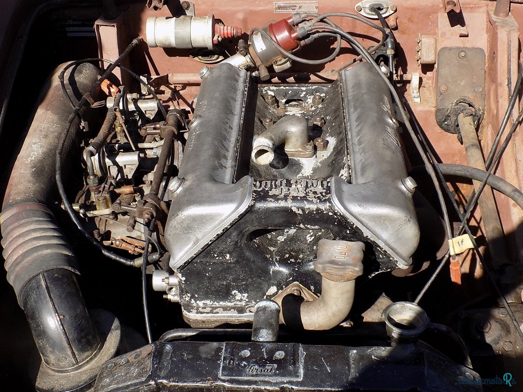 1961' Alfa Romeo 2000 Project photo #5