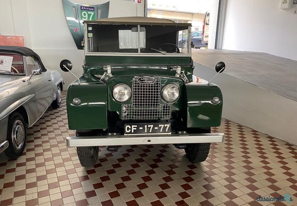 1951' Land Rover Series I photo #2
