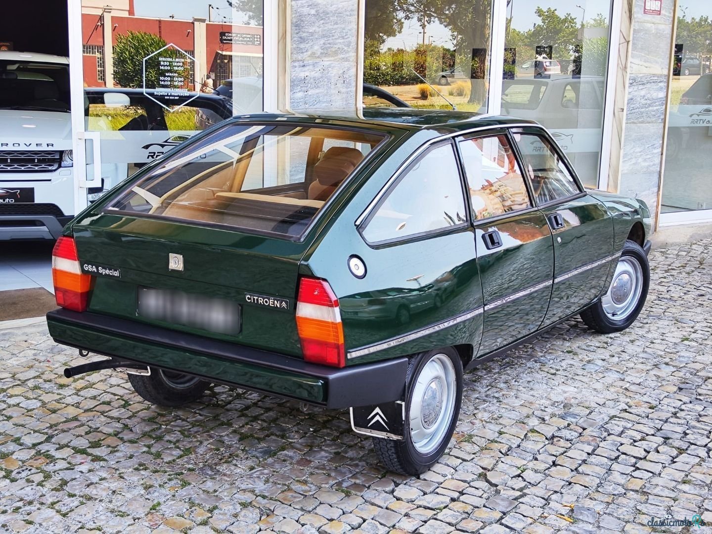 1980' Citroen Gsa photo #2