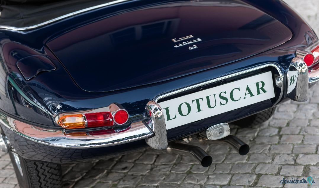1968' Jaguar E-Type photo #6