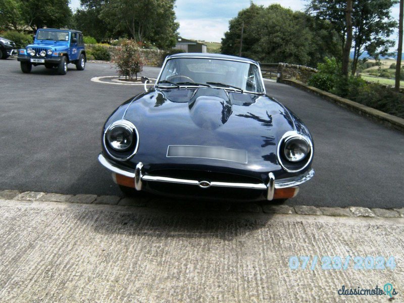 1970' Jaguar E-Type photo #3