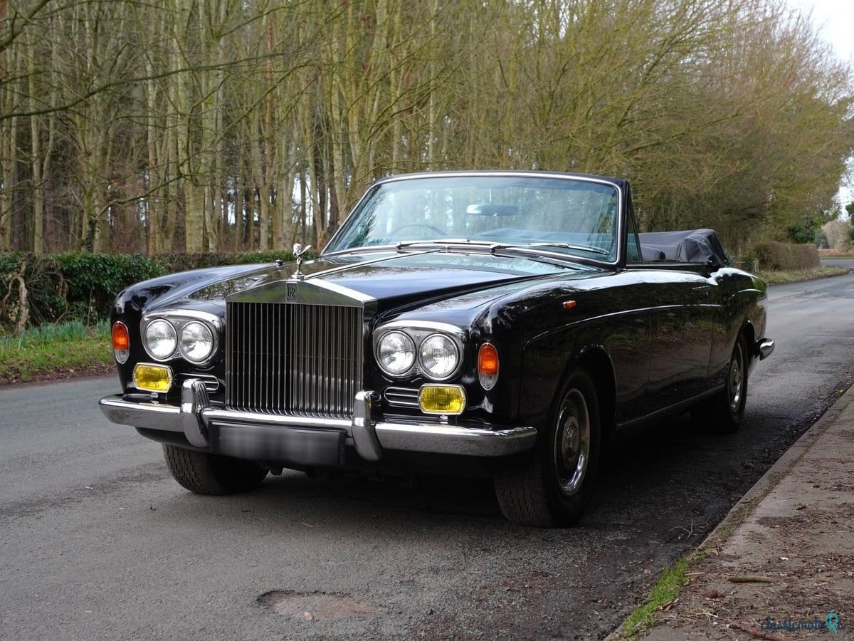 1971' Rolls-Royce Park Ward photo #3