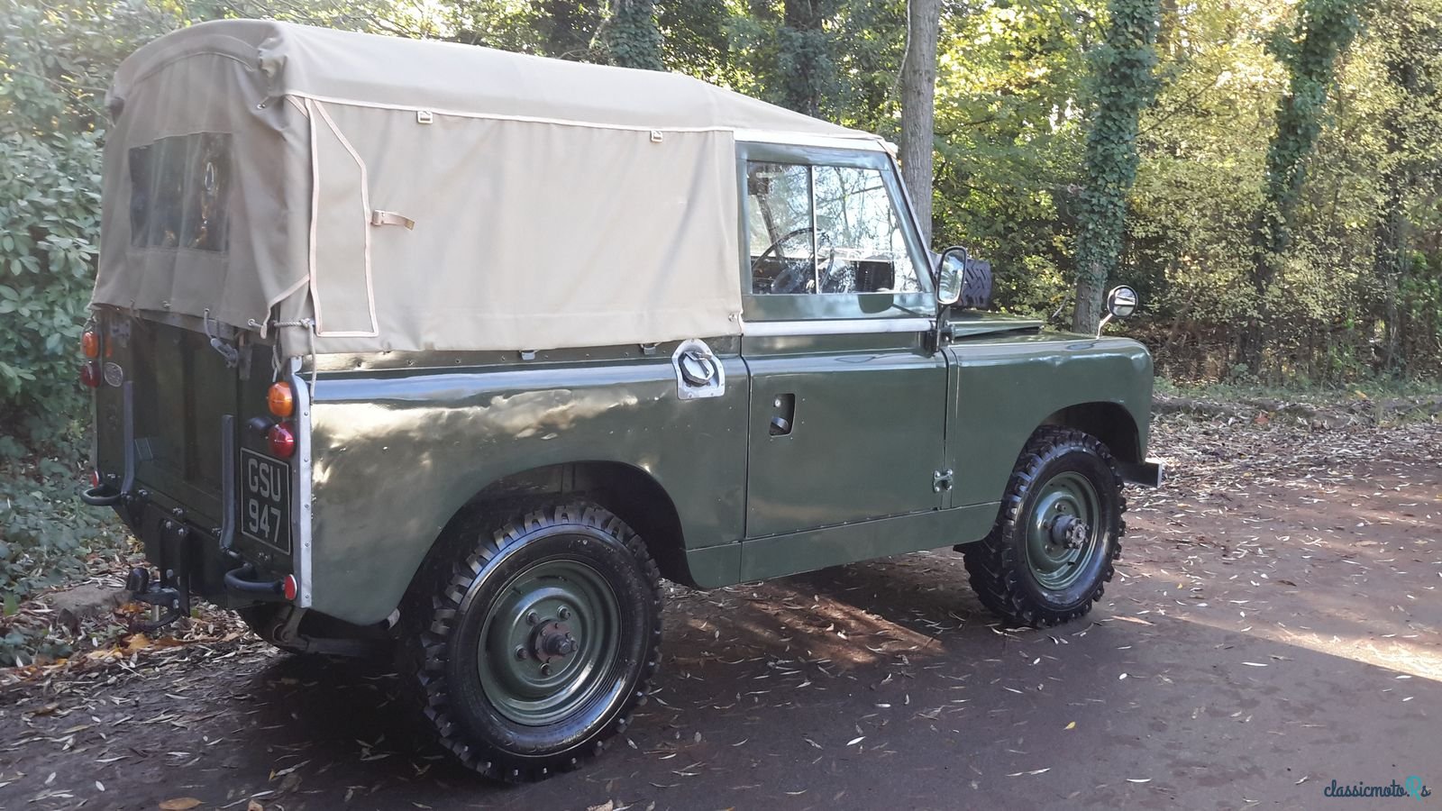 1962' Land Rover Series II photo #2