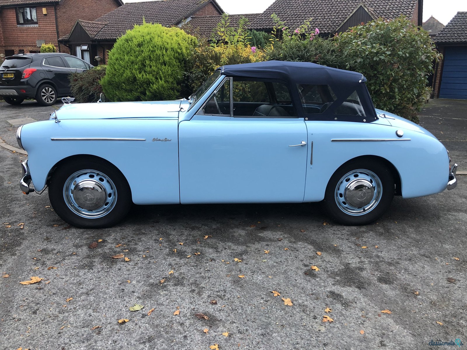1952' Austin A40 photo #3