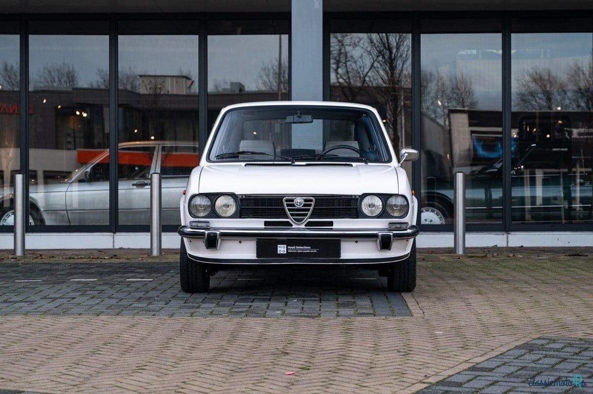 1974' Alfa Romeo Alfasud photo #2