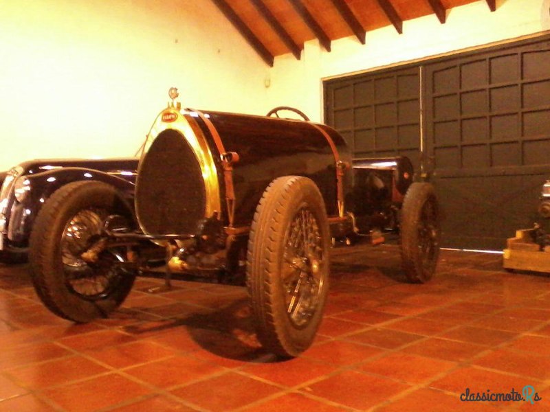 1922' Bugatti Brescia photo #2