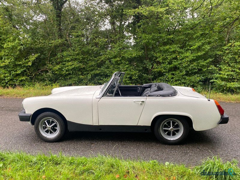 1976' MG Midget photo #4