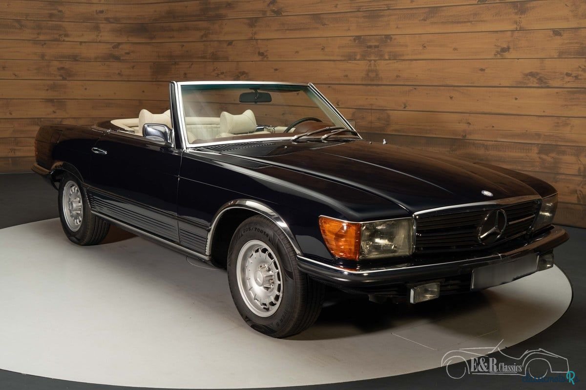 1971' Mercedes-Benz Sl Class photo #3