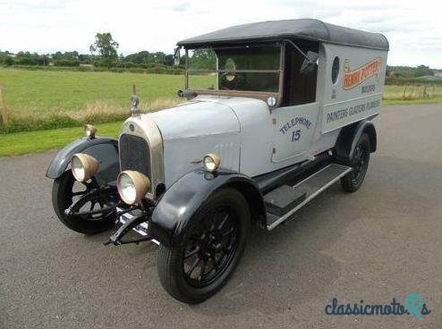1923' Morris Snub Nose Van photo #1